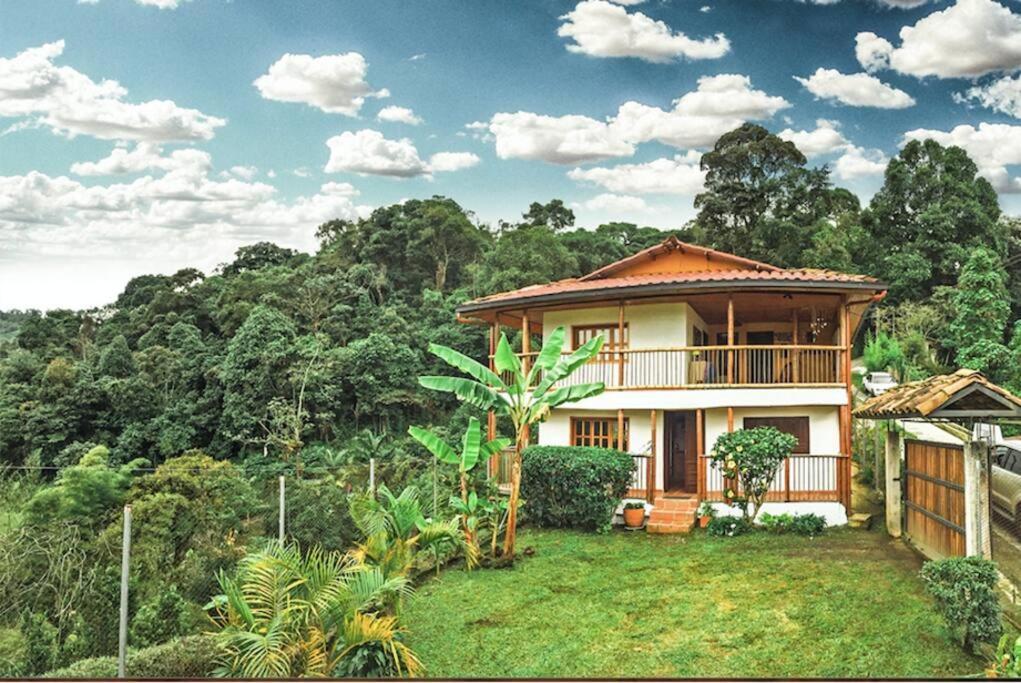 Mirador De Los Vientos Villa Manizales Exterior photo